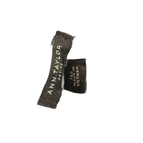 Ann Taylor Classic Sleeveless Blue Sheath Dress - Picture 2 of 4